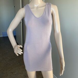 Rose Sleeveless Mini Dress